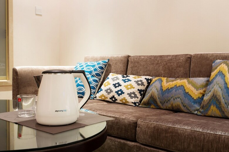 Apartamentos Qingdao Jinshan We Holiday Apt Wusi