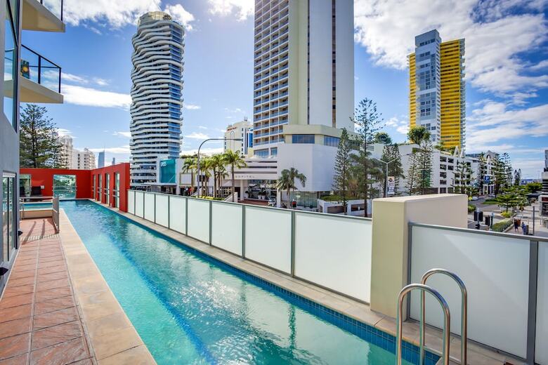 Apartamentos Mantra Broadbeach On The Park