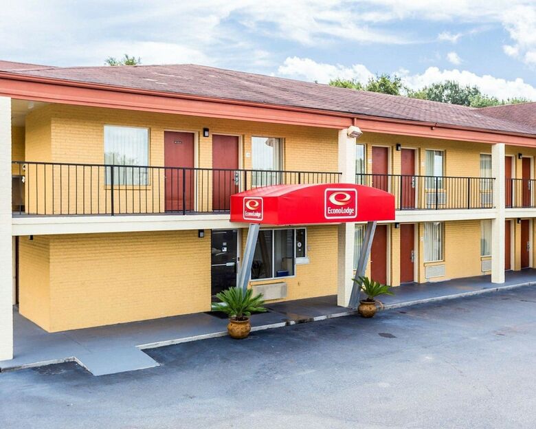 Motel Econo Lodge Coliseum