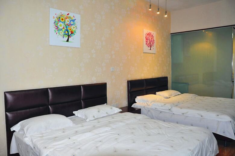 Apartamentos Qingdao Jinshan We Holiday Apt Olympic C