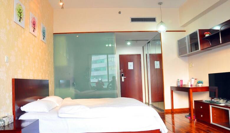 Apartamentos Qingdao Jinshan We Holiday Apt Olympic C