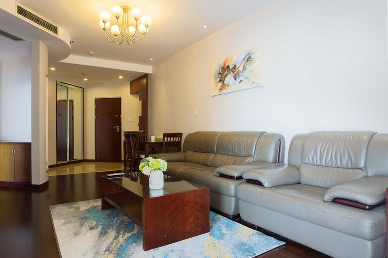 Apartamentos Qingdao Jinshan We Holiday Apt Olympic C