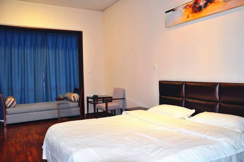Apartamentos Qingdao Jinshan We Holiday Apt Olympic C