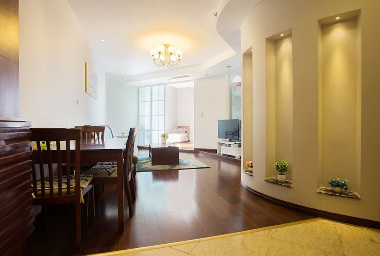 Apartamentos Qingdao Jinshan We Holiday Apt Olympic C