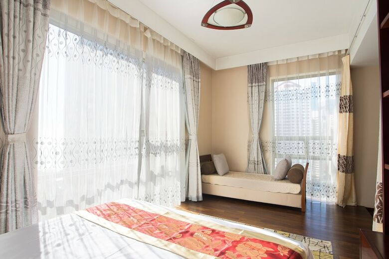 Apartamentos Qingdao Jinshan We Holiday Apt Olympic C