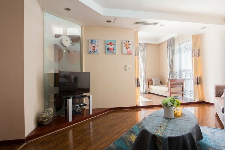 Apartamentos Qingdao Jinshan We Holiday Apt Olympic C