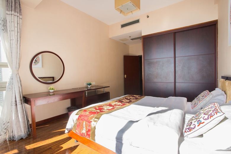 Apartamentos Qingdao Jinshan We Holiday Apt Olympic C