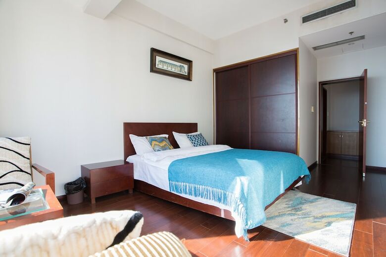 Apartamentos Qingdao Jinshan We Holiday Apt Olympic C