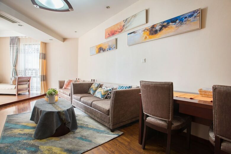Apartamentos Qingdao Jinshan We Holiday Apt Olympic C