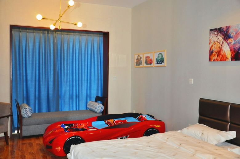 Apartamentos Qingdao Jinshan We Holiday Apt Olympic C