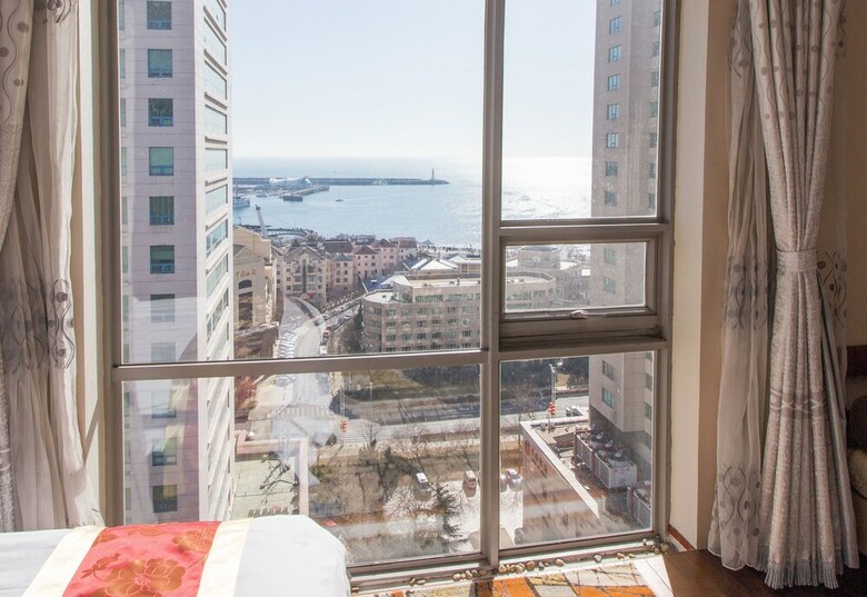 Apartamentos Qingdao Jinshan We Holiday Apt Olympic C