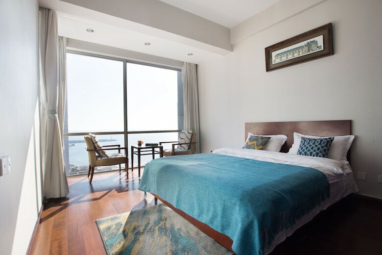 Apartamentos Qingdao Jinshan We Holiday Apt Olympic C
