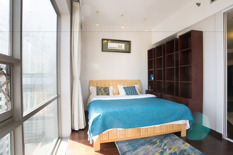 Apartamentos Qingdao Jinshan We Holiday Apt Olympic C