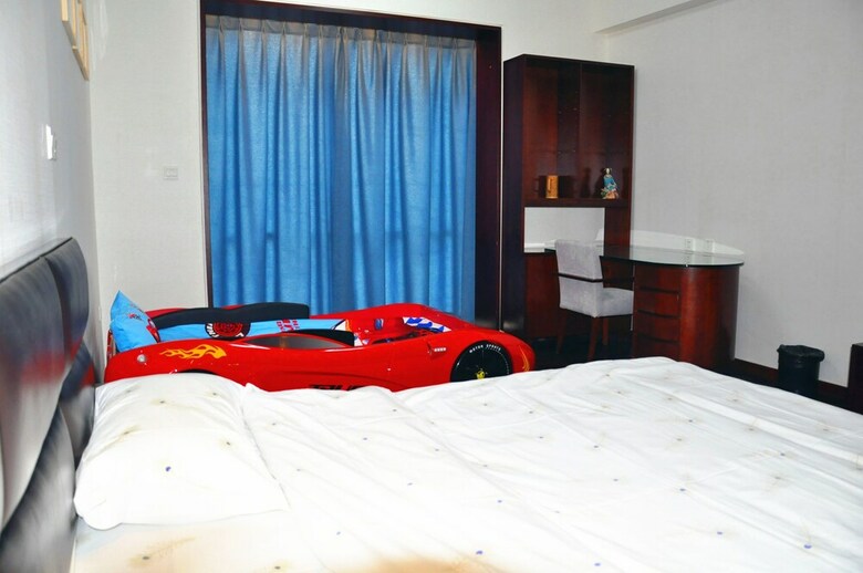 Apartamentos Qingdao Jinshan We Holiday Apt Olympic C