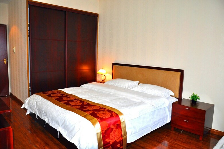 Apartamentos Qingdao Jinshan We Holiday Apt Olympic C