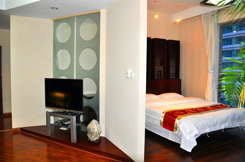 Apartamentos Qingdao Jinshan We Holiday Apt Olympic C