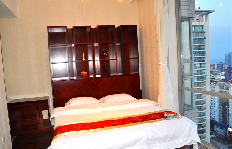 Apartamentos Qingdao Jinshan We Holiday Apt Olympic C
