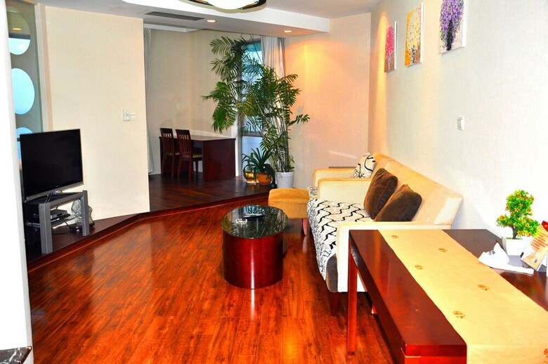 Apartamentos Qingdao Jinshan We Holiday Apt Olympic C