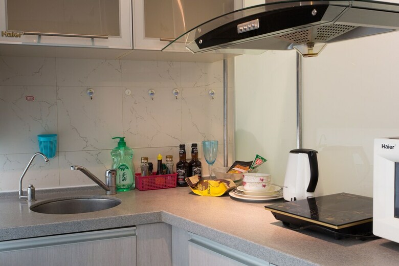 Apartamentos Qingdao Jinshan We Holiday Apt Olympic C