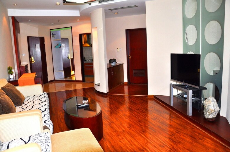 Apartamentos Qingdao Jinshan We Holiday Apt Olympic C