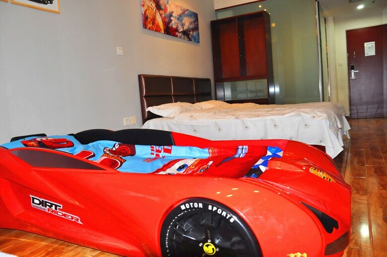 Apartamentos Qingdao Jinshan We Holiday Apt Olympic C