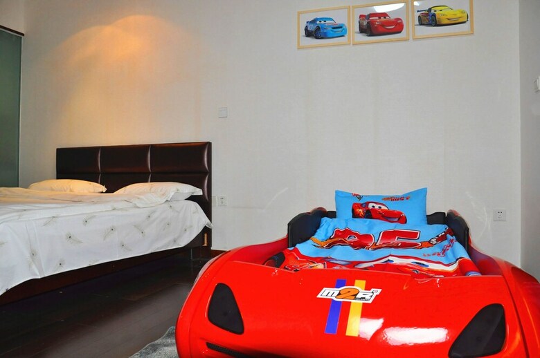 Apartamentos Qingdao Jinshan We Holiday Apt Olympic C