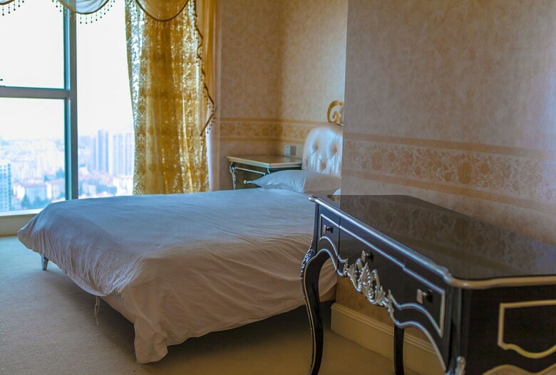 Apartamentos Qingdao Jinshan We Holiday Apt Olympic C