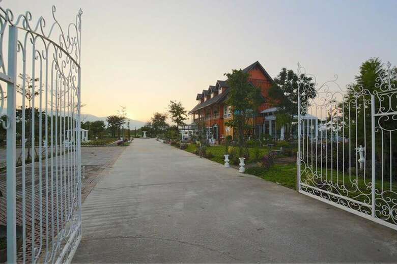 Bed & Breakfast Le Jardin de Maejo