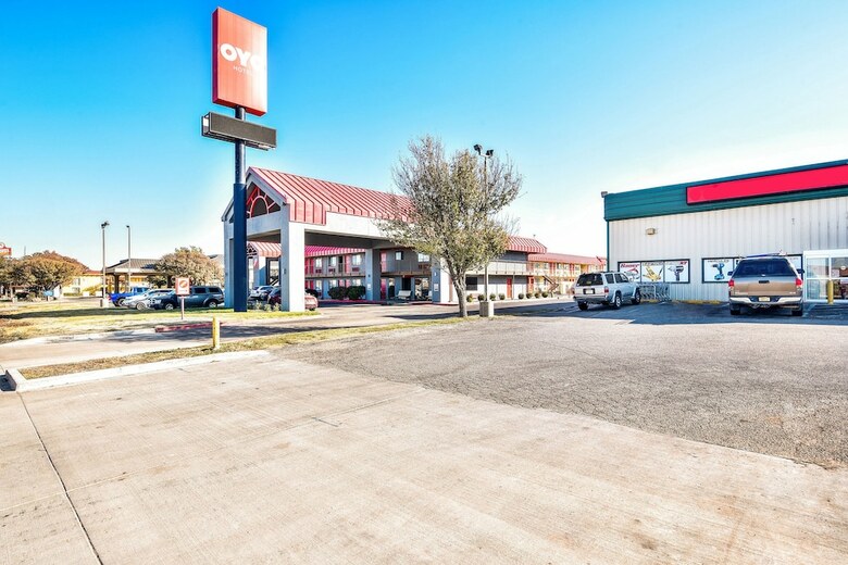 Motel Oyo Hotel Amarillo Downtown