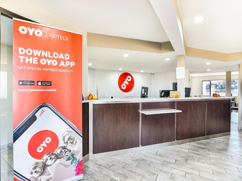 Motel Oyo Hotel Amarillo Downtown