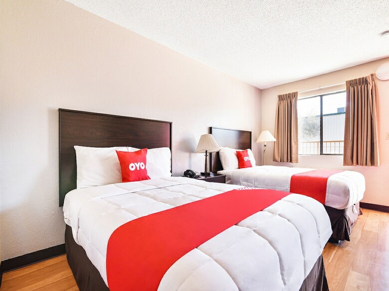Motel Oyo Hotel Amarillo Downtown