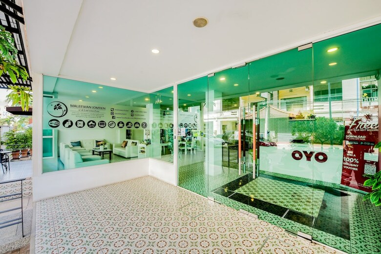 Hotel Oyo 419 Maleewan Jomtien
