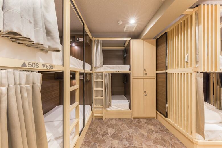 Hostal East57 Asakusabashi - Hostel