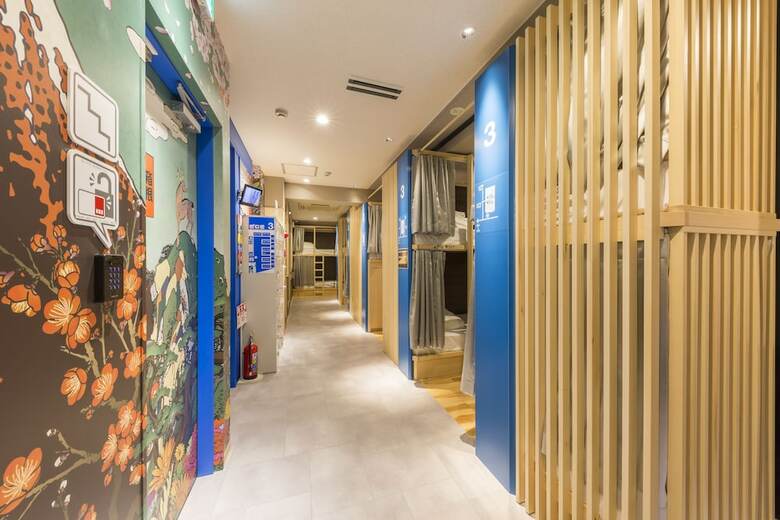 Hostal East57 Asakusabashi - Hostel