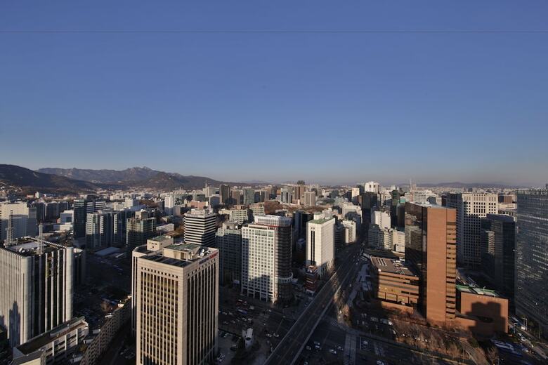 Apartamentos Brownstone Seoul Station