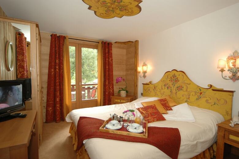 Hotel Chalet Les Peupliers