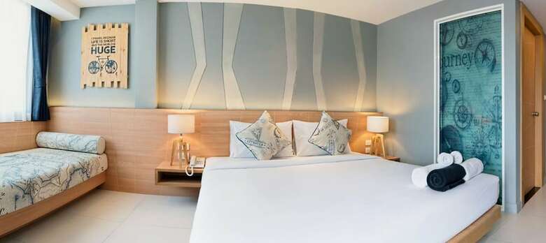 Ratana Patong Beach Hotel By Shanaya