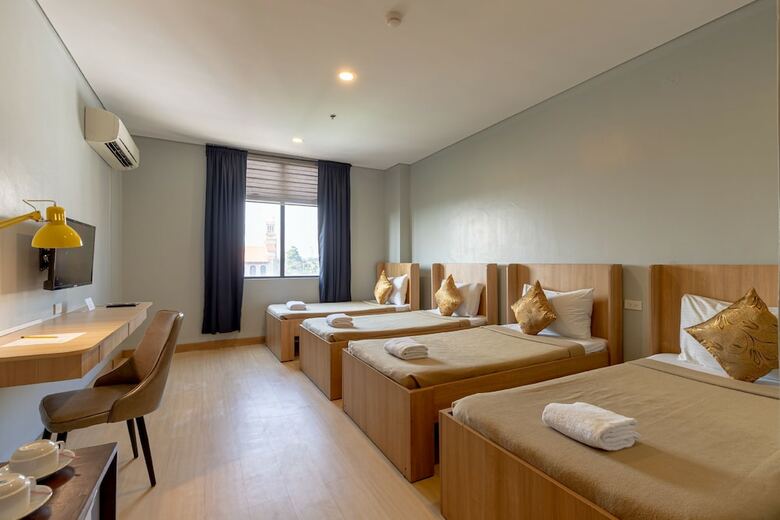 Hotel Zen Rooms Madison 101 Qc