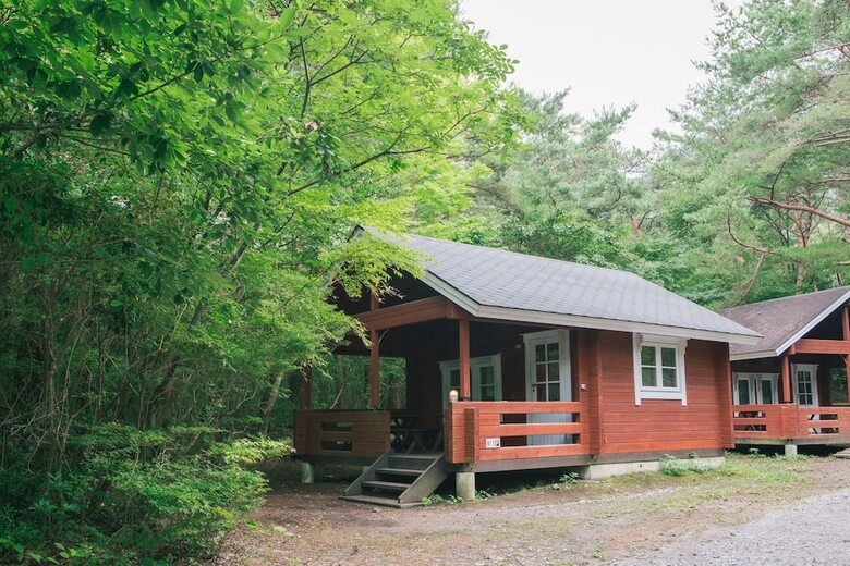 Pica Fujisaiko - Campsite