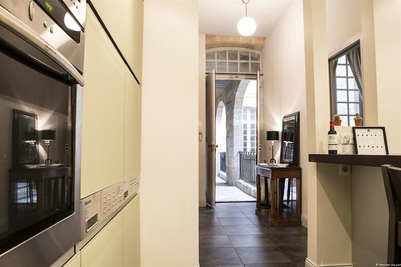 Apartamento Appartement Descazeaux