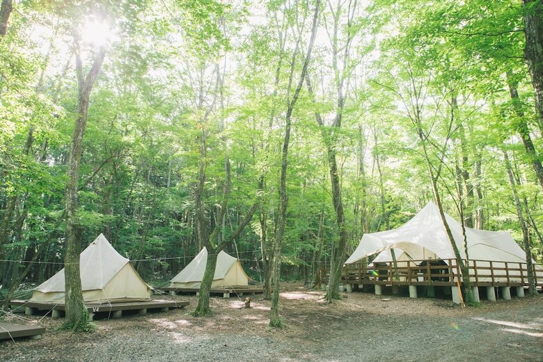 Pica Fujiyoshida - Campsite