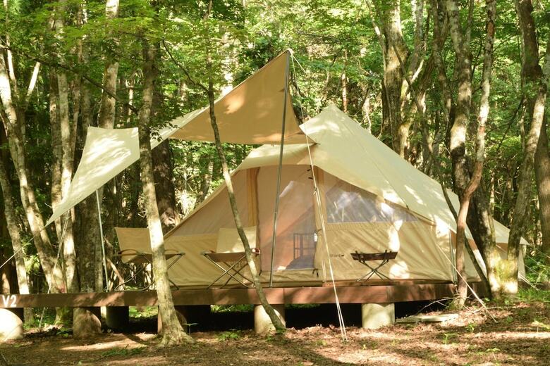 Pica Fujiyoshida - Campsite