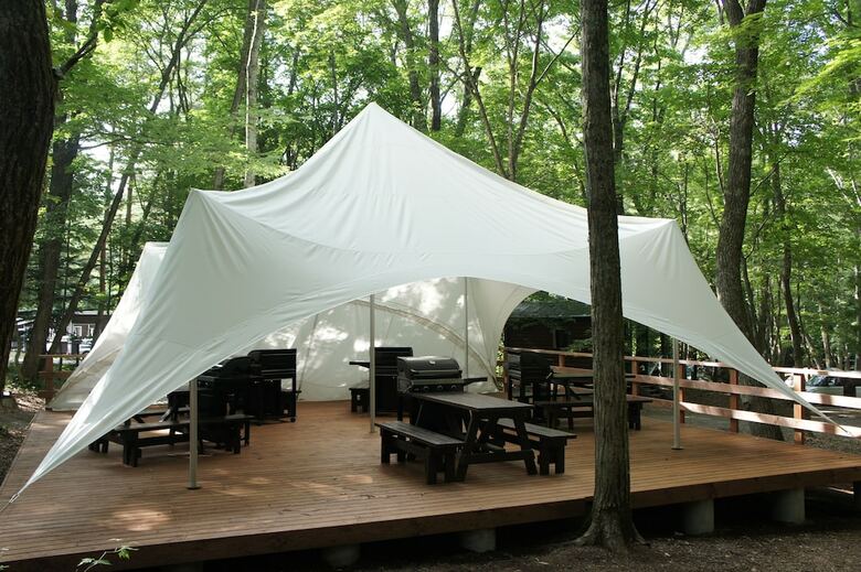 Pica Fujiyoshida - Campsite