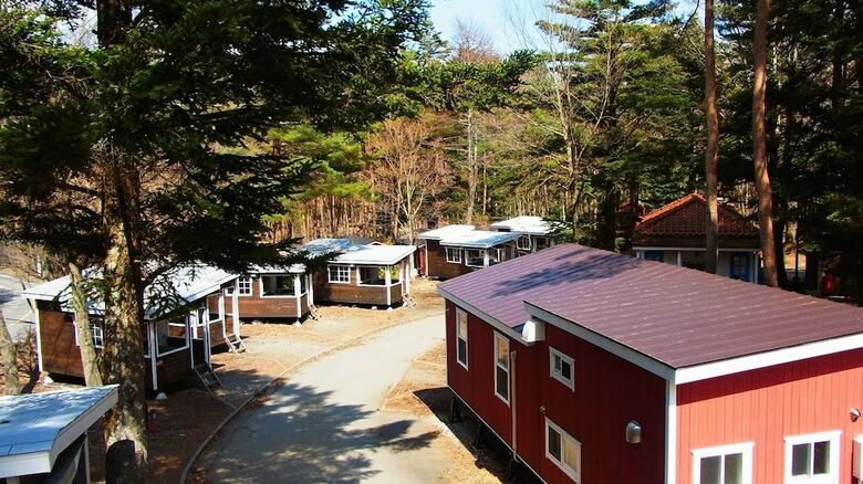 Pica Fujiyoshida - Campsite