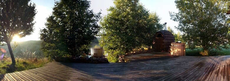 Domaine de L'ours*** / Lodges Bien-�tre Camping