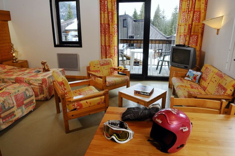 Apartamento Village Club Les Tavaillons