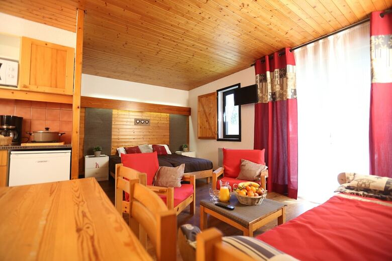 Apartamento Village Club Les Tavaillons