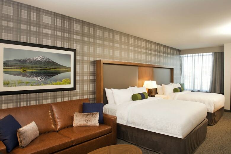 Hotel Springhill Suites By Marriott Bend