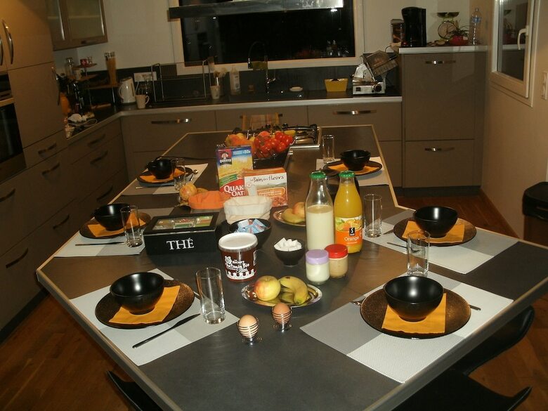 Bed & Breakfast Chambres Et Tables Chez Brigitte