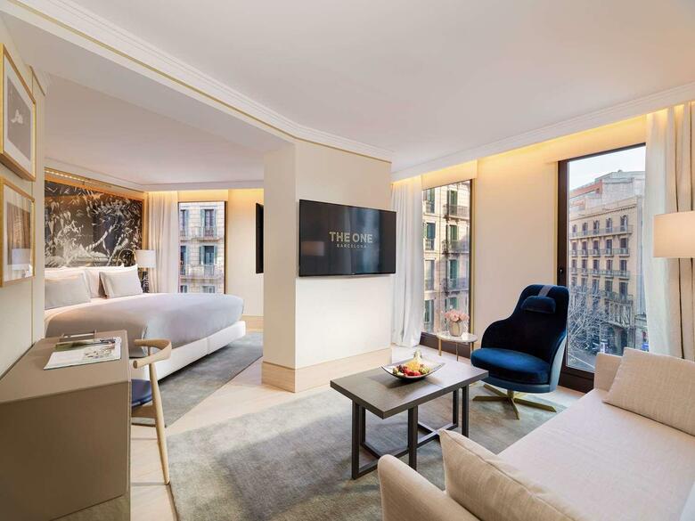 Hotel The One Barcelona Gl